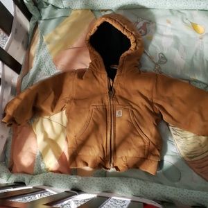 Baby carhartt jacket